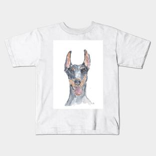 Doberman Pinscher Kids T-Shirt